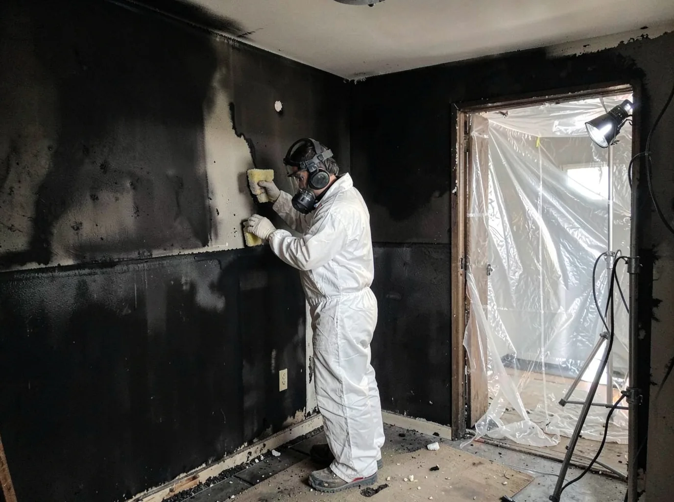 Fire Damage Restoration company in Pheba, MS